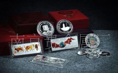 訂制金銀紀(jì)念章(幣) 有色金屬的珍貴印記